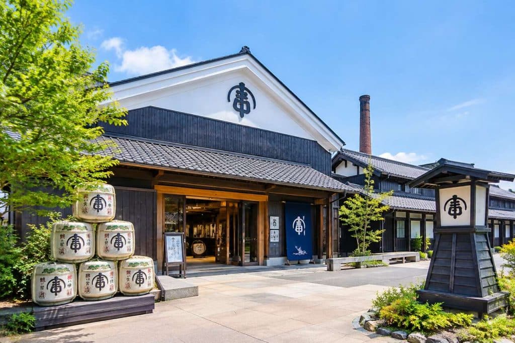 Ponshukan : le musée du saké à Niigata