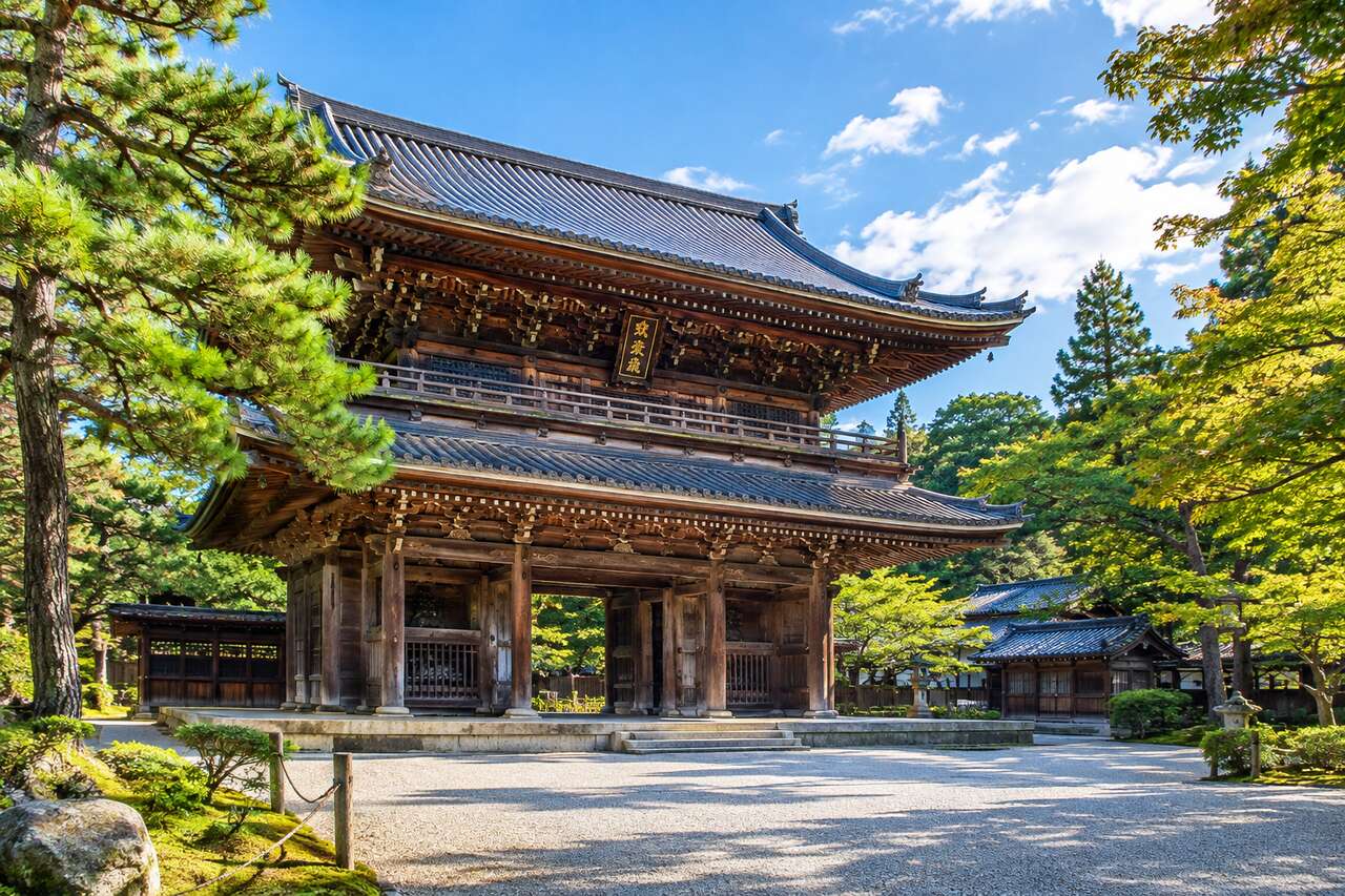 Le temple Myojo-ji à Kanazawa : histoire et visite