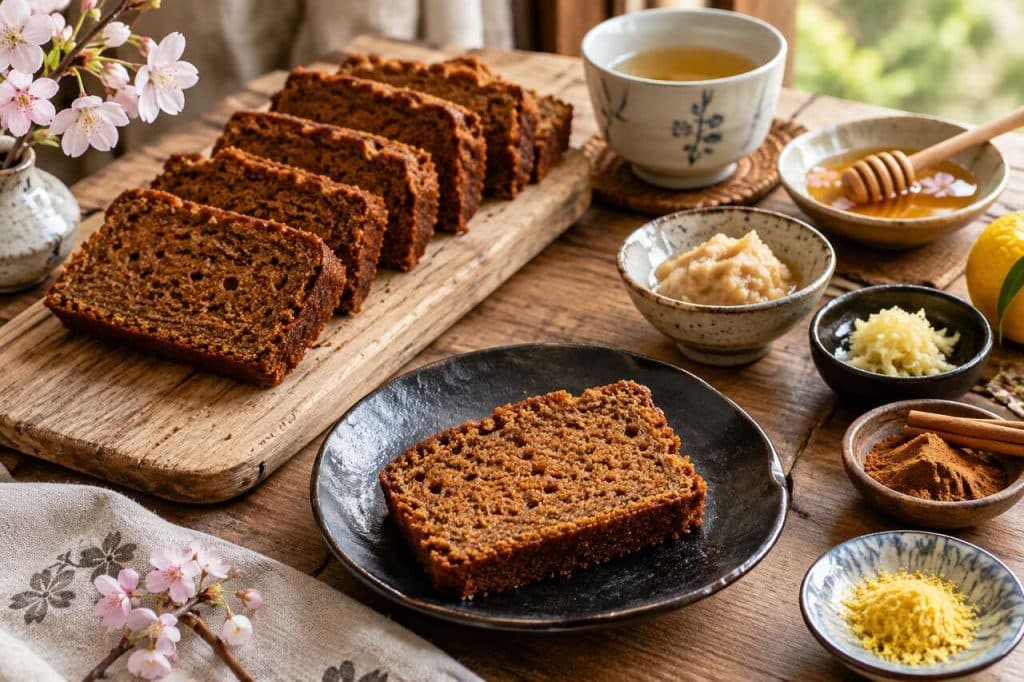 Recette du pain d'épices à la japonaise