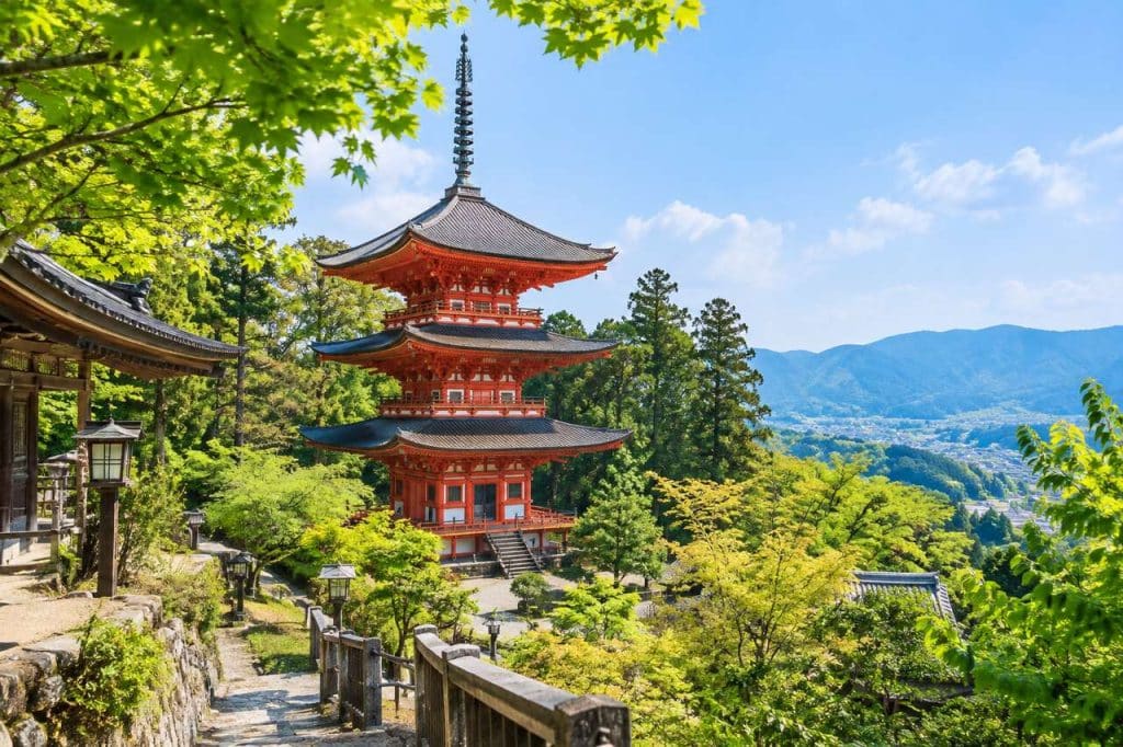 Sanctuaire Tanzan à Sakurai : un trésor caché du Kansai
