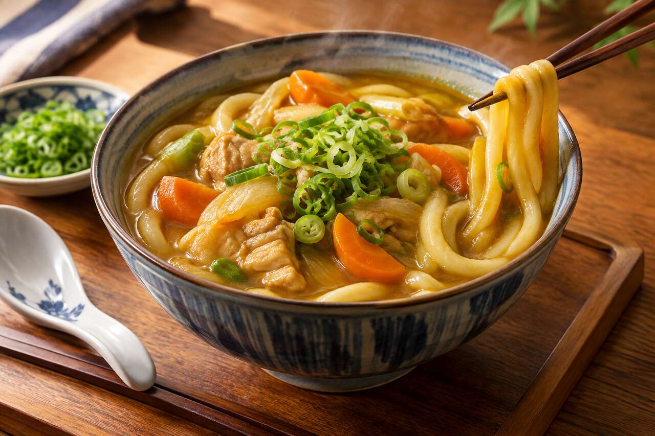 Recette de curry udon : le plat réconfortant japonais facile à préparer
