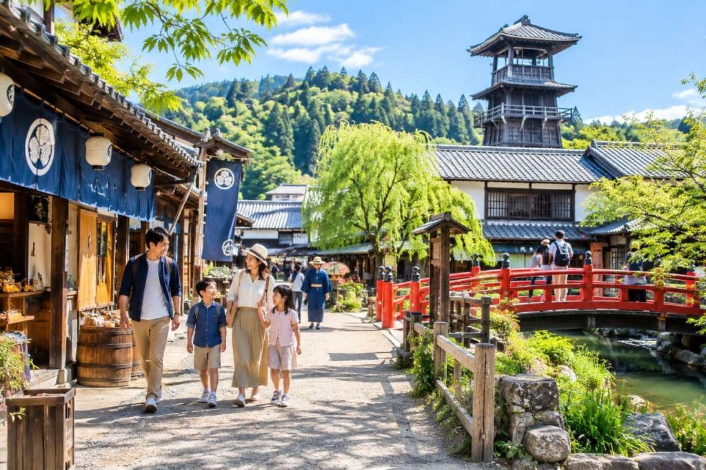 Nikko Edomura : le parc à thème edo au Japon en famille