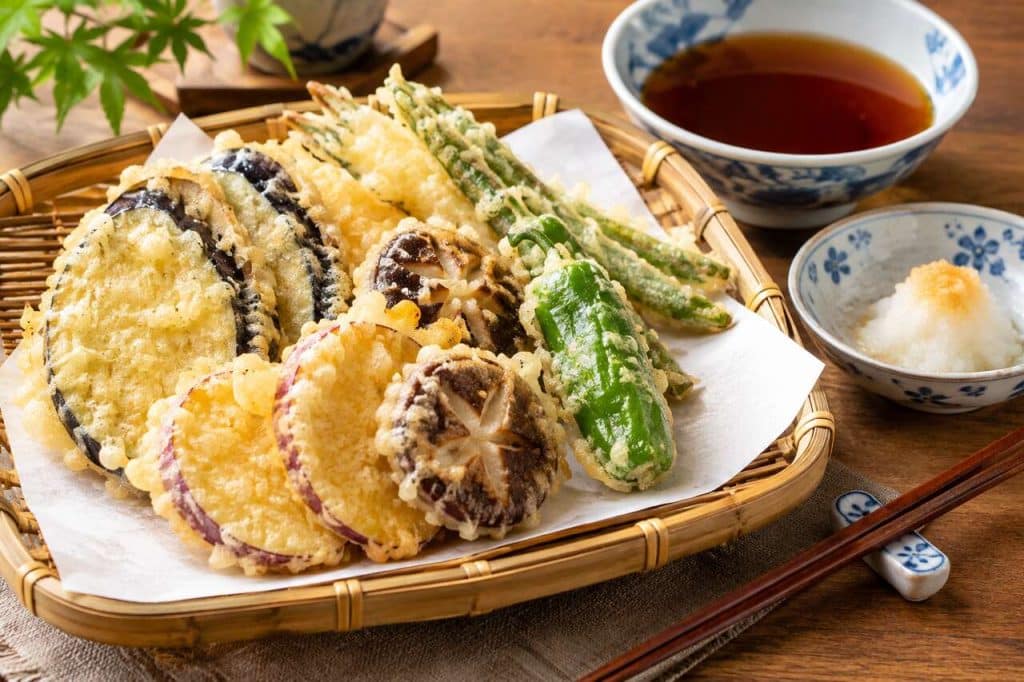 Recette de tempura : des beignets de légumes croustillants à la japonaise