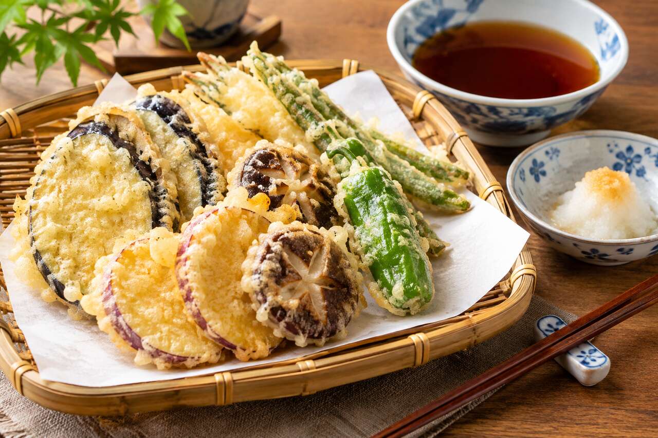 Recette de tempura : des beignets de légumes croustillants à la japonaise