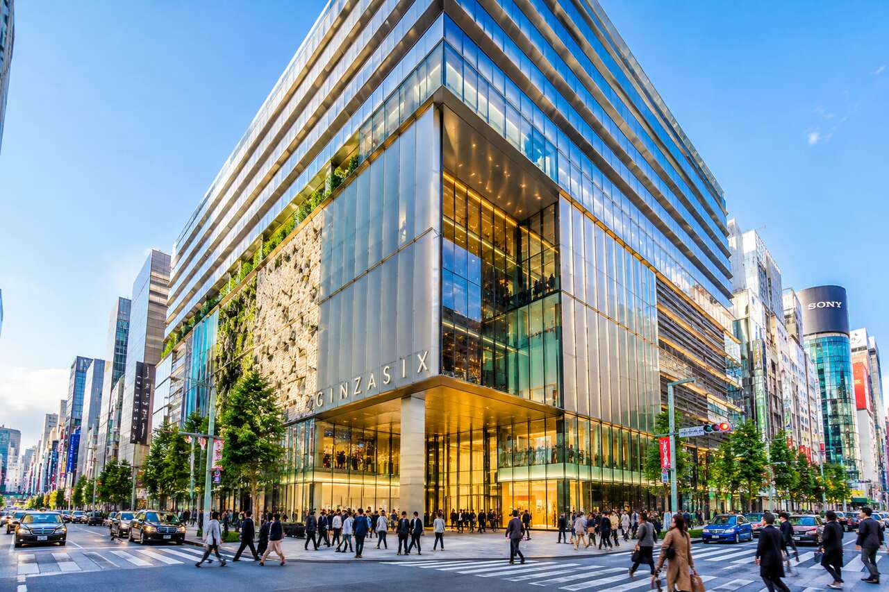 Ginza Six : le centre commercial incontournable de Tokyo