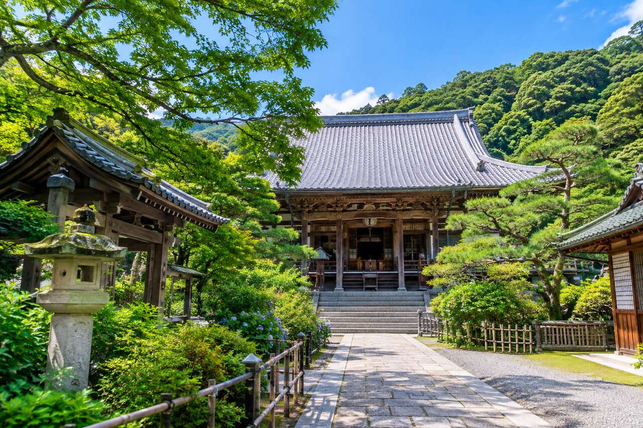 Temple Myohonji à Kamakura : un joyau caché du quartier Hiki