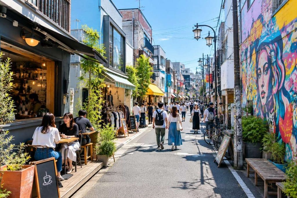 Shimokitazawa, le quartier bohème de Tokyo