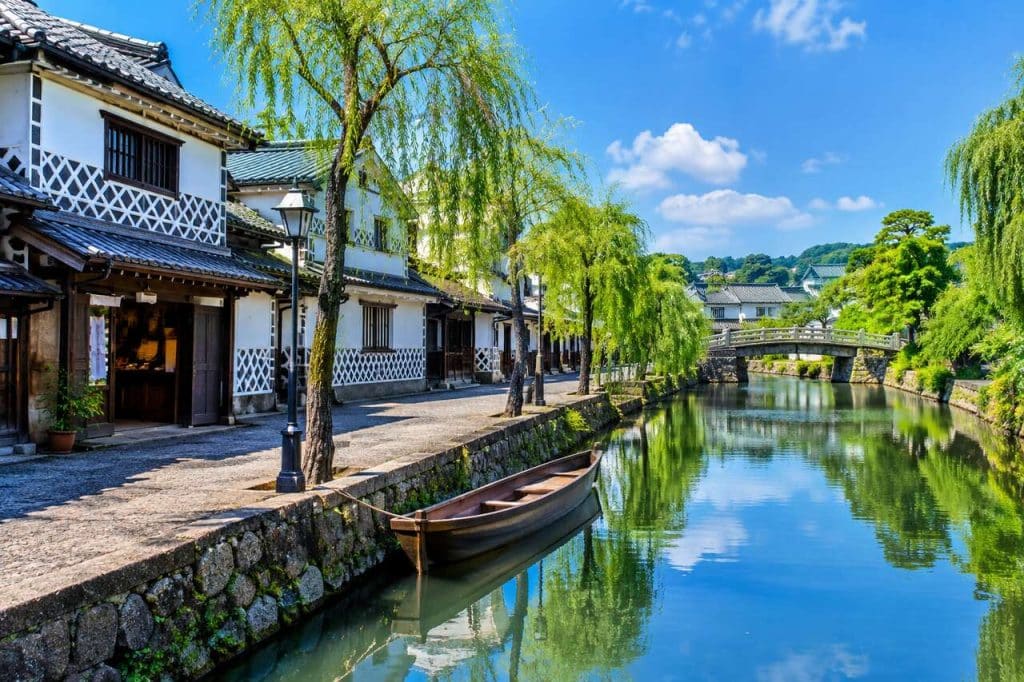 Kurashiki : des entrepôts aux musées, un quartier historique à découvrir