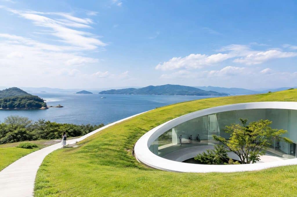 Musée d'art de Teshima : un joyau architectural à Okayama