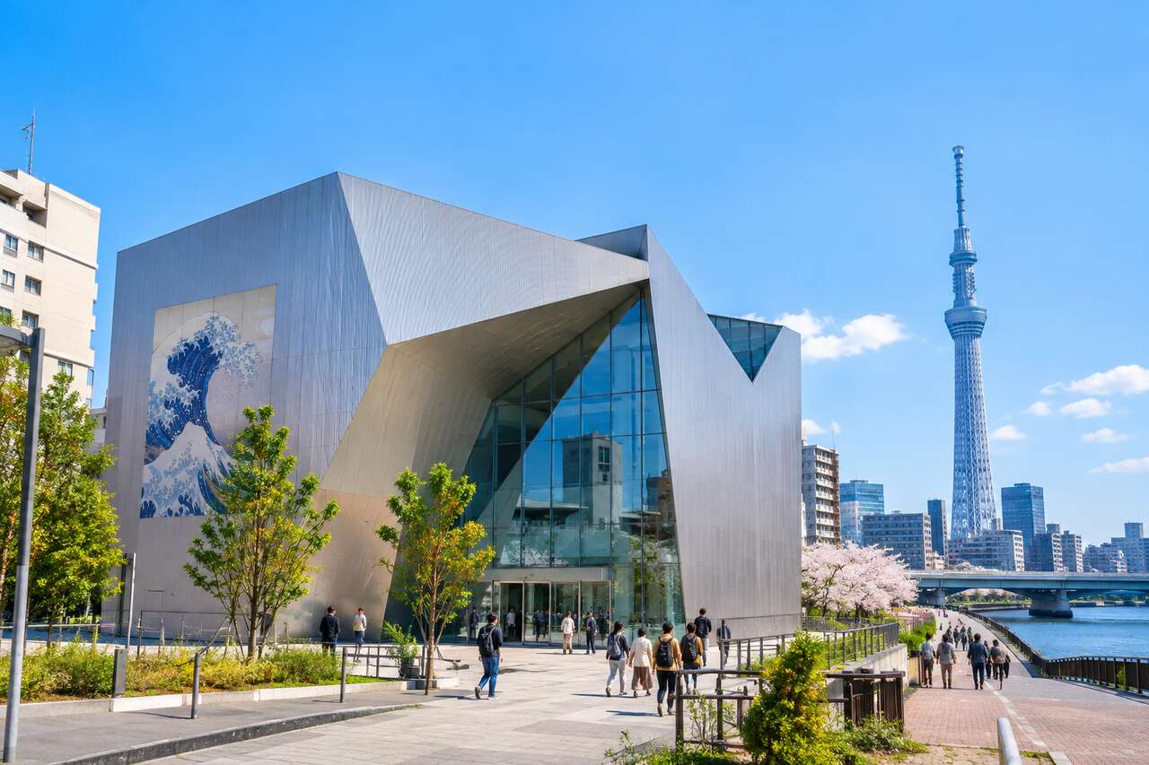 Le musée Sumida Hokusai à Tokyo