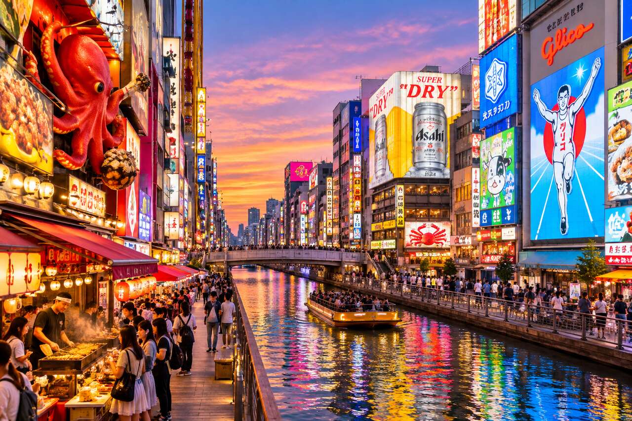 Les transports en commun à Osaka : guide pratique